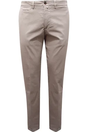Briglia 1949 Heren, Broeken, Grijs, Maat: 3XL