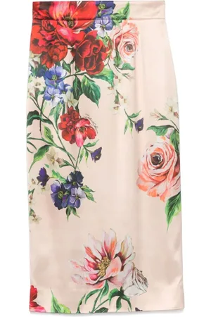Dolce & Gabbana Dames, Rokken, Veelkleurig, Maat: S