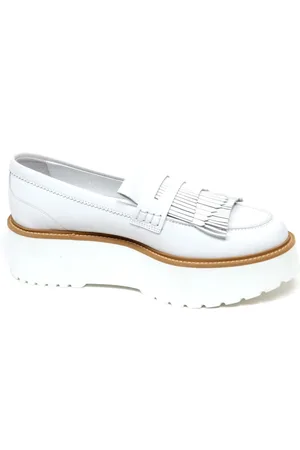 Hogan Dames, Schoenen, Wit, Maat: 40 EU