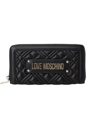 Moschino Dames, Accessoires, Zwart, Maat: ONE Size Leer