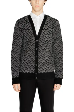 Antony Morato Heren, Truien, Zwart, Maat: L Mohair