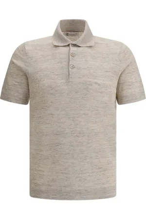 Brunello Cucinelli Heren, Tops, , Maat: 3XL Linnen