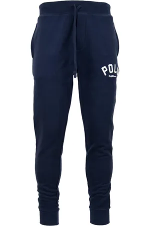 Ralph Lauren Heren, Broeken, Blauw, Maat: M Katoen