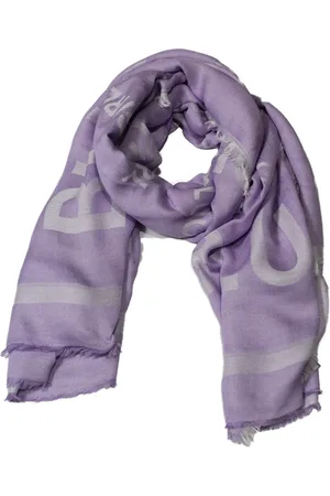 Blugirl Dames, Accessoires, Paars, Maat: ONE Size Viscose