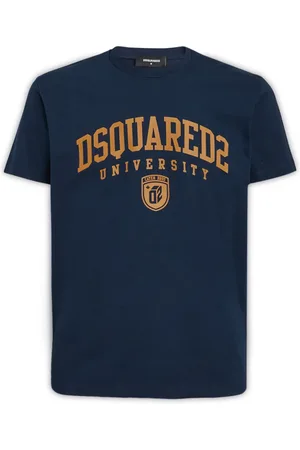Dsquared2 Heren, Tops, Blauw, Maat: M