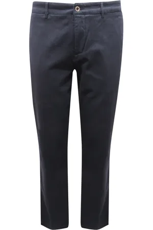 BROOKSFIELD Heren, Broeken, Blauw, Maat: 2XL