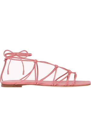 Gianvito Rossi Dames, Schoenen, Roze, Maat: 36 1/2 EU Leer