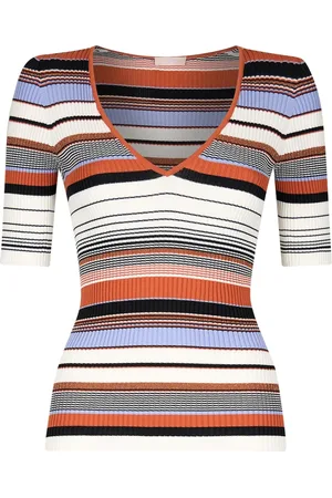 Liu Jo Dames, Truien, Veelkleurig, Maat: XS Viscose