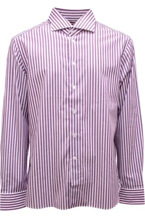 SONRISA Heren, Overhemden, Paars, Maat: 3XL
