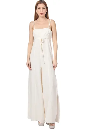 Alessia Santi Dames, Jumpsuits & Playsuits, Wit, Maat: M