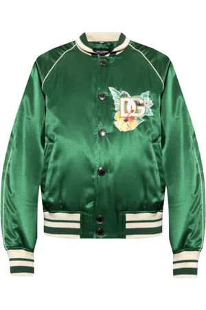 Dolce & Gabbana Heren, Jassen, Groen, Maat: L Poliester