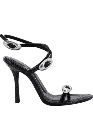 Alexander Wang Dames, Schoenen, Zwart, Maat: 37 1/2 EU Leer