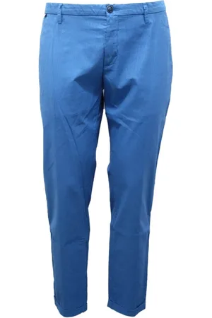 At.p.Co Heren, Broeken, Blauw, Maat: XL