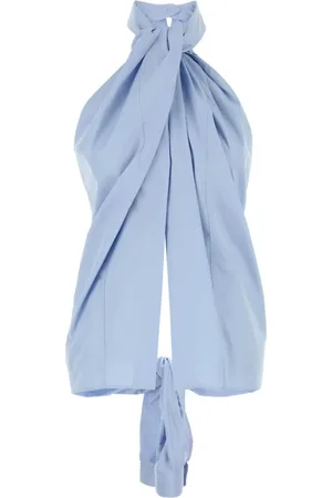 Stella McCartney Dames, Tops, Blauw, Maat: XS
