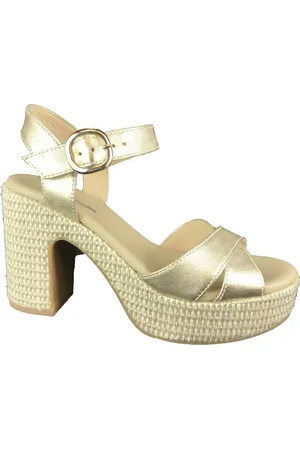 Nero Giardini Dames, Schoenen, Geel, Maat: 38 EU