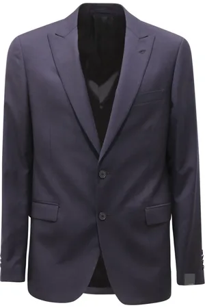 LARDINI Heren, Jassen, Blauw, Maat: XL