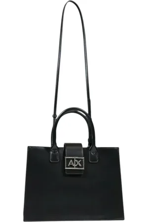 Armani Exchange Dames, Tassen, Zwart, Maat: ONE Size Leer