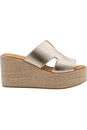 E mia Dames, Schoenen, Geel, Maat: 41 EU