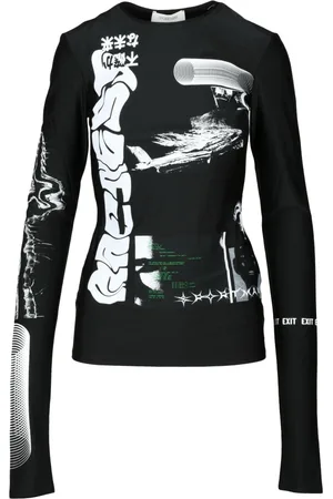 Sportmax Dames, Tops, Zwart, Maat: M Polyamide