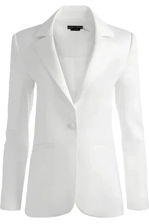 ALICE+OLIVIA Dames, Jassen, Wit, Maat: 2XS