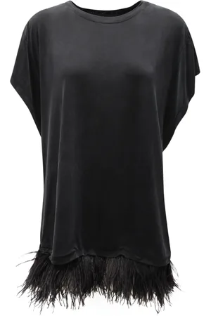Dondup Dames, Jurken, Zwart, Maat: S