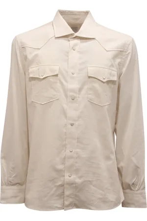 MAZZARELLI Heren, Overhemden, , Maat: XL