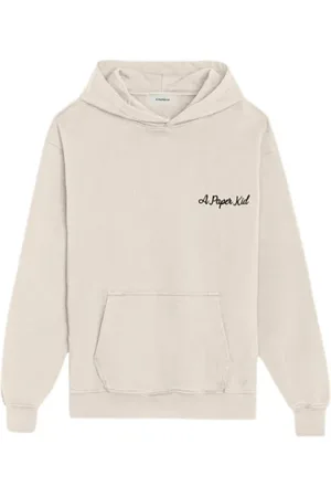 A PAPER KID Heren, Sweatshirts & Hoodies, , Maat: M Katoen