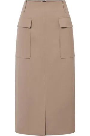 Windsor Dames, Rokken, Bruin, Maat: M