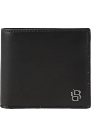 HUGO BOSS Heren, Accessoires, Zwart, Maat: ONE Size Leer