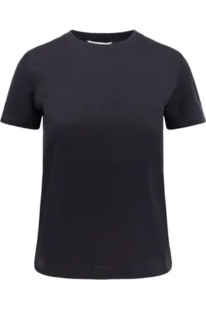 Max Mara Dames, Tops, Zwart, Maat: S Katoen