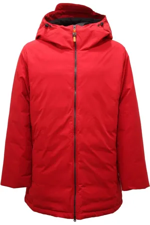 Aspesi Heren, Jassen, Rood, Maat: 3XL Poliester