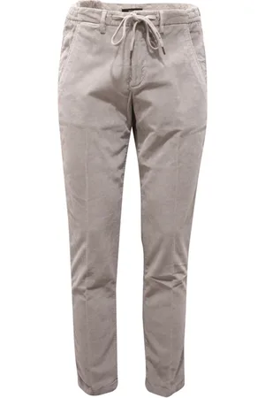 Briglia 1949 Heren, Broeken, Grijs, Maat: 2XL