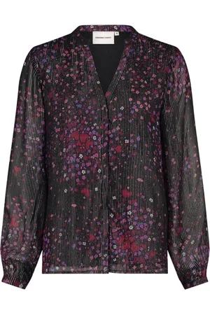 Fabienne Chapot Dames, Blouses & Shirts, Zwart, Maat: M Viscose