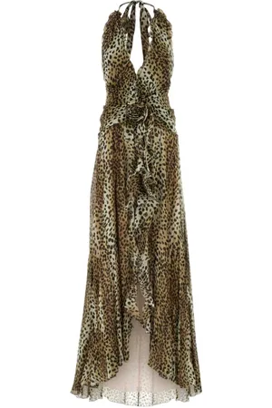 BLUMARINE Dames, Jurken, Veelkleurig, Maat: XS