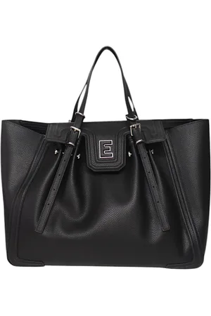 ERMANNO SCERVINO Dames, Tassen, Zwart, Maat: ONE Size Leer
