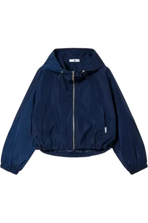 Twin-Set Dames, Jassen, Blauw, Maat: XL Poliester