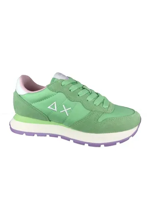 sun68 Dames, Schoenen, Groen, Maat: 37 EU