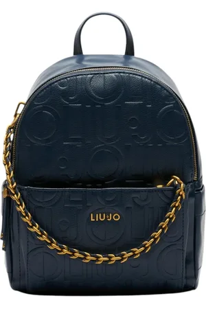 Liu Jo Dames, Tassen, Blauw, Maat: ONE Size Leer