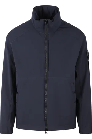 Stone Island Heren, Jassen, Blauw, Maat: L Poliester