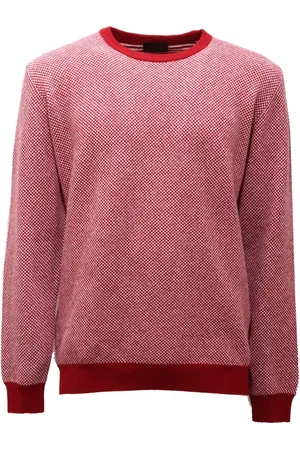 ALTEA Heren, Truien, Rood, Maat: XL Wol