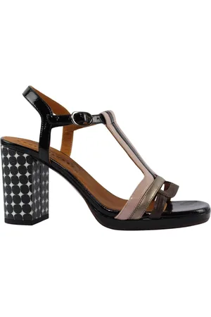 Chie Mihara Dames, Schoenen, Zwart, Maat: 38 EU