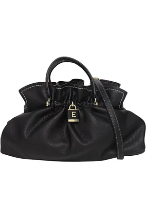 ERMANNO SCERVINO Dames, Tassen, Zwart, Maat: ONE Size Leer