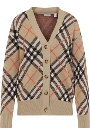 Burberry Dames, Truien, Veelkleurig, Maat: S Wol