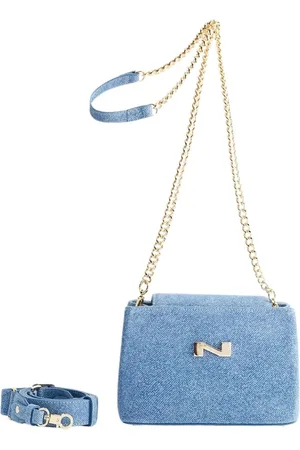 Nathan-Baume Dames, Tassen, Blauw, Maat: ONE Size