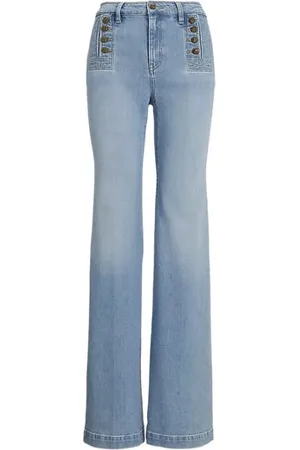 Ralph Lauren Dames, Jeans, Blauw, Maat: XL