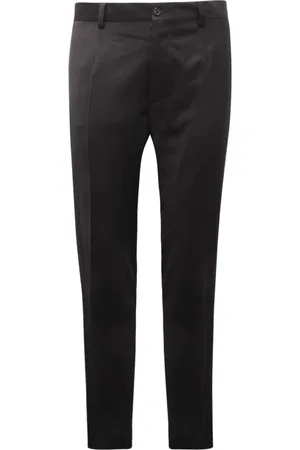 Dolce & Gabbana Heren, Broeken, Zwart, Maat: 2XL Wol
