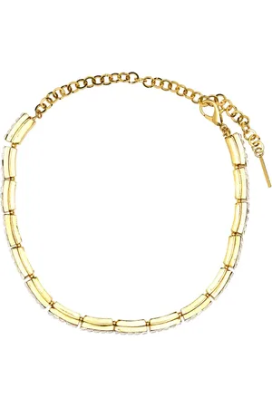 Alessandra Rich Dames, Accessoires, Geel, Maat: ONE Size