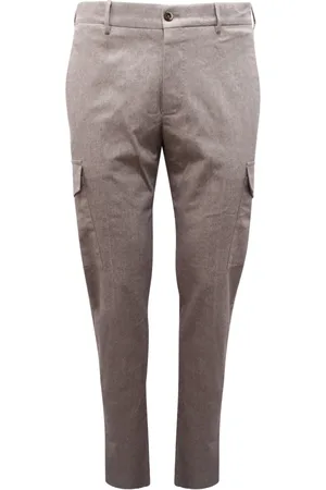 PT01 Heren, Broeken, Grijs, Maat: 2XL