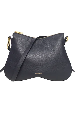 Coccinelle Dames, Tassen, Blauw, Maat: ONE Size Leer