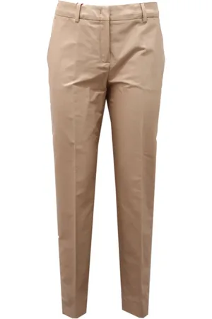 Max Mara Dames, Broeken, , Maat: XS Katoen
